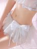 ホワイトxピンク モデル：まりん　身長：164cm