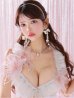 ホワイトxピンク モデル：まりん　身長：164cm