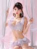 ラベンダー モデル：まりん　身長：164cm