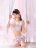 ラベンダー モデル：まりん　身長：164cm