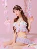 画像4: 【予約商品/6月上旬-6月中旬発送予定】【Deco Lingerie/ デコランジェリー】 Beach Lingerie 50/ 水着/ 2点セット[YMT]