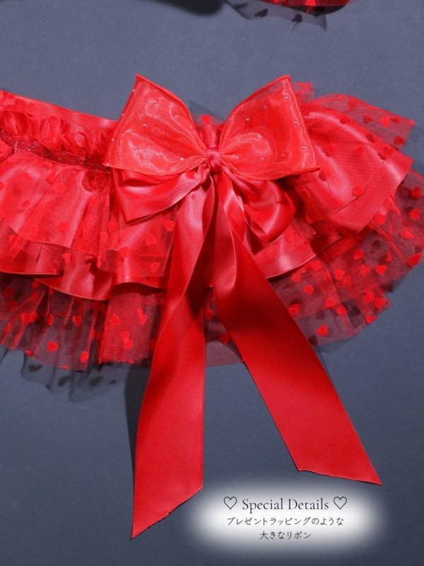 画像18: 【Deco Lingerie/ デコランジェリー】 Deco Lingerie57/ ランジェリー/ 4点セット[OF02C]