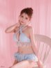 ブルー　着用サイズ：Sサイズ