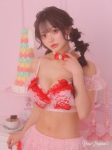 【予約商品/2月上旬発送予定】【Deco Lingerie/ デコランジェリー】 Deco Lingerie66/ ランジェリー/ 4点セット[OF05]