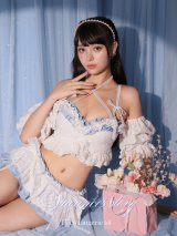 【予約商品/6月下旬発送予定】【Deco Lingerie/ デコランジェリー】Deco Lingerie 68/ ランジェリー/3点セット[OF05]