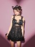 画像2: 【Deco Lingerie/ デコランジェリー】 Deco LingerieB02/ ランジェリー/ 4点セット[OF05] (2)