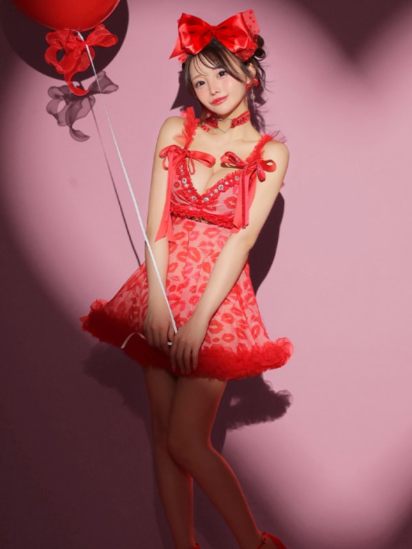 画像1: 【Deco Lingerie/ デコランジェリー】 Deco LingerieB03/ ランジェリー/ 4点セット[OF05]