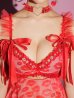 画像4: 【Deco Lingerie/ デコランジェリー】 Deco LingerieB03/ ランジェリー/ 4点セット[OF05]