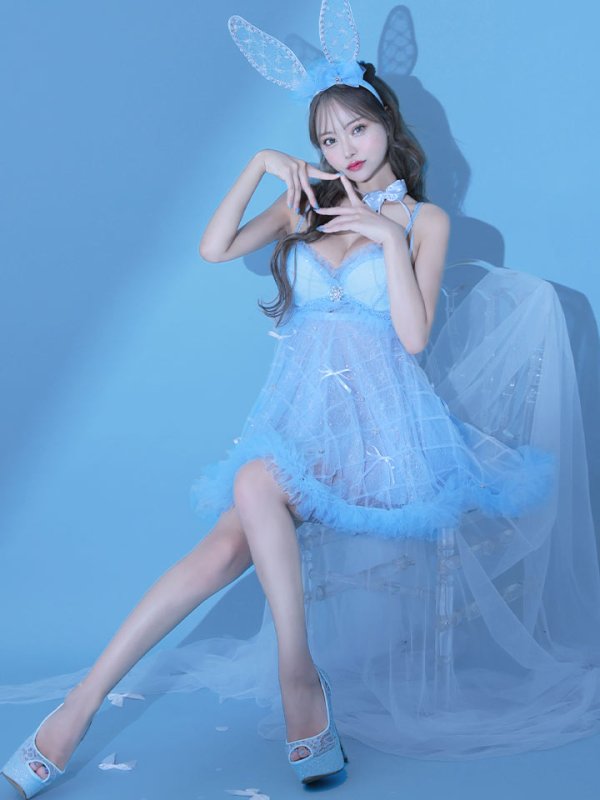 画像16: 【Deco Lingerie/ デコランジェリー】 Deco Lingerie Babydoll 04/ ランジェリー/ 4点セット[OF05]