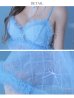 画像18: 【Deco Lingerie/ デコランジェリー】 Deco Lingerie Babydoll 04/ ランジェリー/ 4点セット[OF05]