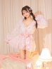 画像5: 【Deco Lingerie/ デコランジェリー】 Pink Ribbon Robe/ ガウン [OF02C]