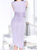 ラベンダー モデル：真優川咲　身長：158cm　着用サイズ：8号(Sサイズ)
