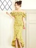 セイロンイエロー モデル：ゆめ　身長：160cm　着用サイズ：8号(Sサイズ)