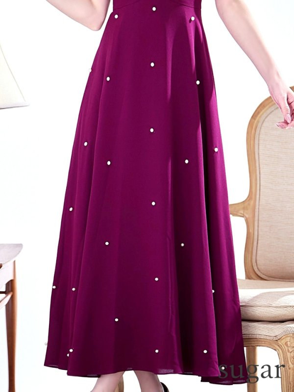 バーガンディ モデル：ゆめ　身長：160cm　着用サイズ：Sサイズ