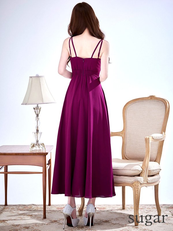 バーガンディ モデル：ゆめ　身長：160cm　着用サイズ：Sサイズ