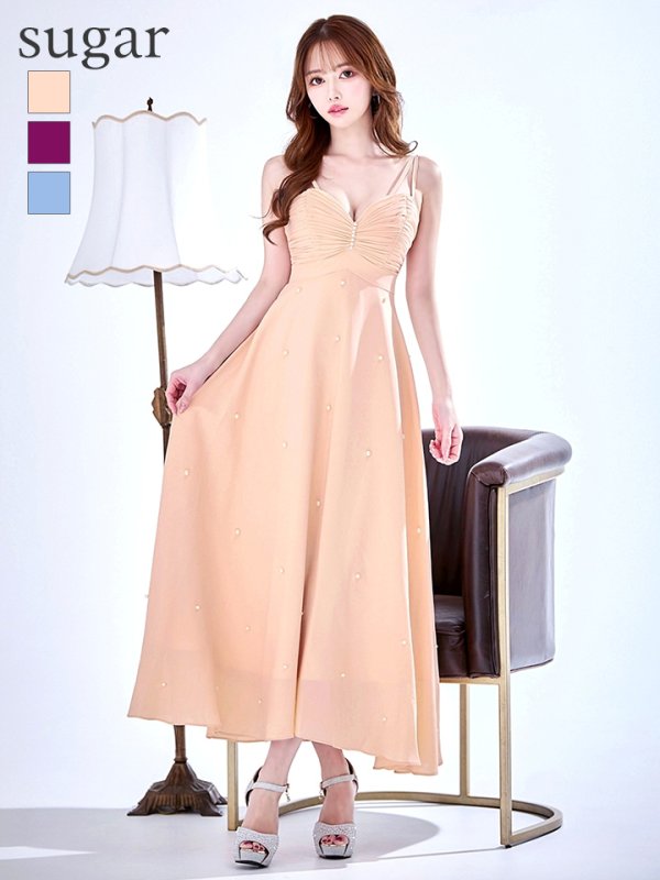 ライトベージュ モデル：ゆめ　身長：160cm　着用サイズ：Sサイズ