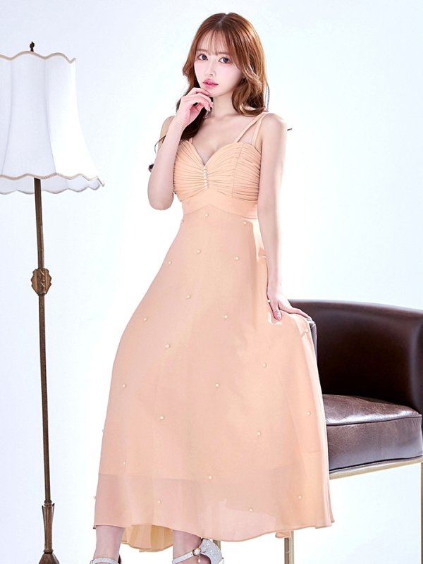 ライトベージュ モデル：ゆめ　身長：160cm　着用サイズ：Sサイズ