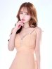 ライトベージュ モデル：ゆめ　身長：160cm　着用サイズ：Sサイズ