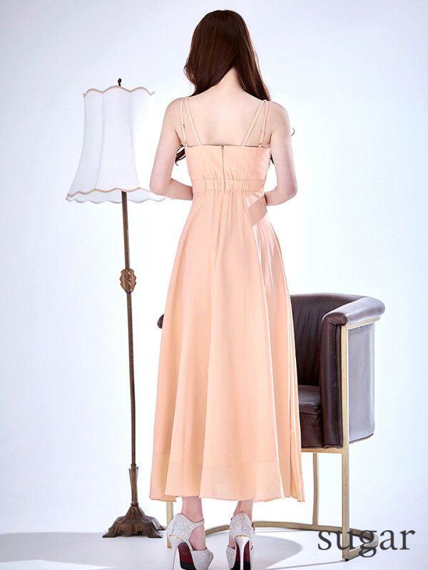 ライトベージュ モデル：ゆめ　身長：160cm　着用サイズ：Sサイズ