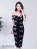 ブラック　モデル：ゆず　身長：162cm　着用サイズ：Sサイズ