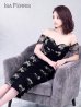 ブラック　モデル：ゆず　身長：162cm　着用サイズ：Sサイズ