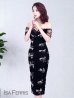ブラック　モデル：ゆず　身長：162cm　着用サイズ：Sサイズ