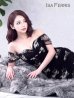 ブラック　モデル：ゆず　身長：162cm　着用サイズ：Sサイズ