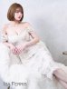 アイボリー　モデル：かな　身長：161cm：8号(Sサイズ)