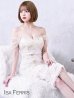アイボリー　モデル：かな　身長：161cm：8号(Sサイズ)