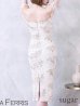 アイボリー　モデル：かな　身長：161cm：8号(Sサイズ)