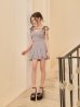 グレー　モデル：せいは　身長：160cm　着用サイズ：Sサイズ