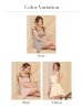 画像42: 【ROBE de FLEURS/ローブドフルール】肩リボン/パイピング/ キャミ/ ツーピース/ フレア/ セットアップ/ ミニドレス/ キャバドレス[OF08] (42)