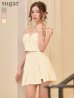 イエロー　モデル：せいは　身長：160cm　着用サイズ：Sサイズ