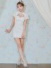 ホワイト　モデル：三上悠亜　身長：159cm　着用サイズ：Sサイズ