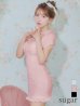 ピンク　モデル：三上悠亜　身長：159cm　着用サイズ：Sサイズ