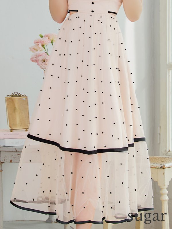 アイボリー モデル:りな 身長:160cm 着用サイズ:Sサイズ