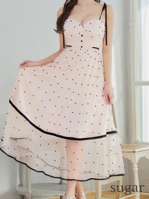 アイボリー モデル:りな 身長:160cm 着用サイズ:Sサイズ