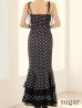 ブラック　モデル：ももか　身長：156cm　着用サイズ：Sサイズ