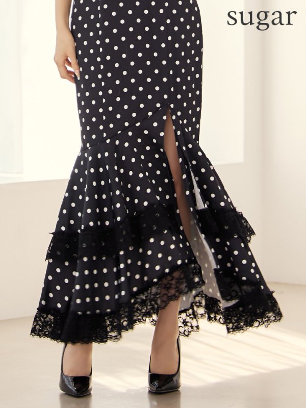 ブラック　モデル：ももか　身長：156cm　着用サイズ：Sサイズ