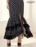 ブラック　モデル：ももか　身長：156cm　着用サイズ：Sサイズ