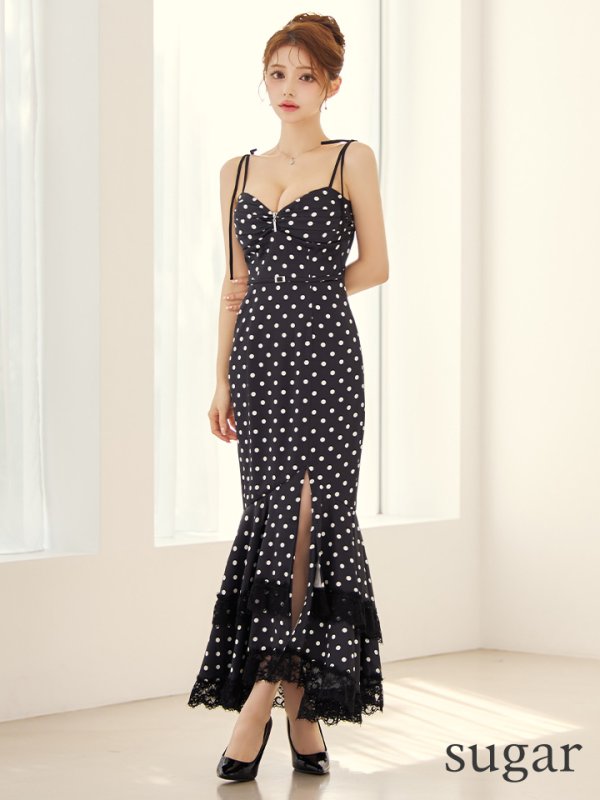 ブラック　モデル：ももか　身長：156cm　着用サイズ：Sサイズ