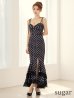 ブラック　モデル：ももか　身長：156cm　着用サイズ：Sサイズ