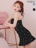 ブラック モデル：明日花キララ　身長：162cm 着用サイズ：Sサイズ