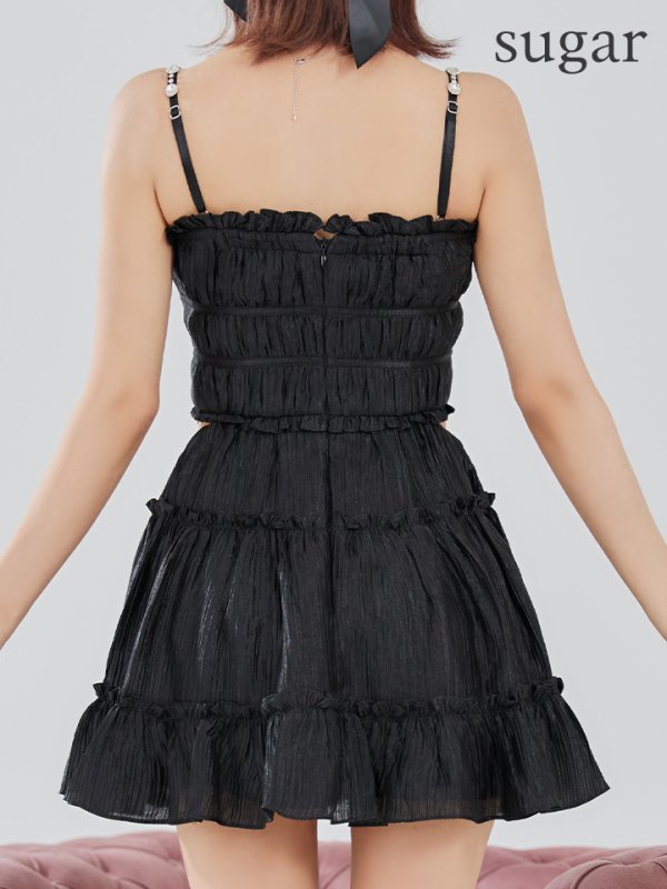 ブラック モデル:三上悠亜 身長:159cm 着用サイズ:Sサイズ