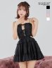 ブラック モデル：三上悠亜　身長：159cm　着用サイズ：Sサイズ