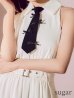ホワイト モデル：明日花キララ　身長：162cm 着用サイズ：Sサイズ