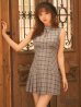 ベージュ　モデル：羽澄まり　身長：158cm　着用サイズ：Sサイズ