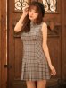 ベージュ　モデル：羽澄まり　身長：158cm　着用サイズ：Sサイズ