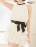 アイボリー モデル：明日花キララ　身長：162cm 着用サイズ：Sサイズ
