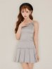 グレー モデル：明日花キララ　身長：162cm 着用サイズ：Sサイズ